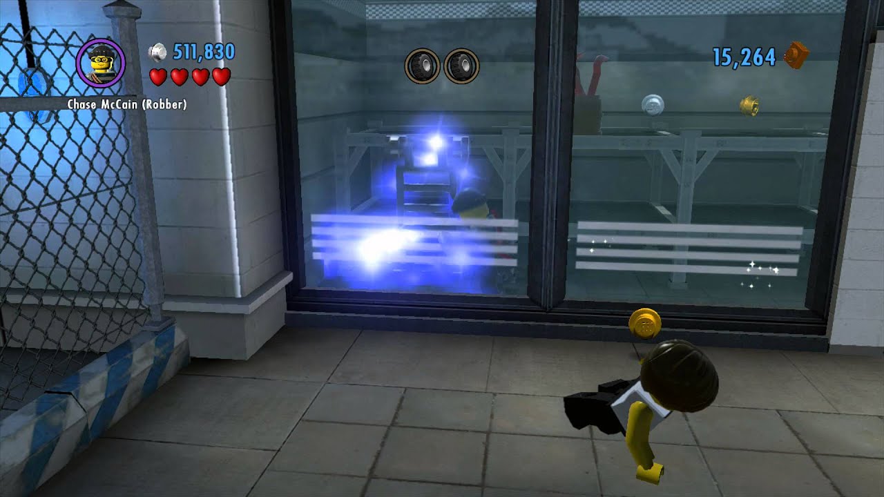 LEGO City Undercover - Chap 6: Motorcycle Tire, Prison Caravan, Bike 1080 HD Gameplay Wii - YouTube