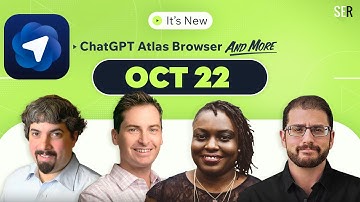 It’s New 10/22: OpenAI’s ChatGPT Atlas - AI Web Browser (it uses Google)