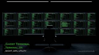 Celebrity TERMINAL_04 // Night Shift Ops // Dark Coding Ambient for Engineers & Developers Profile