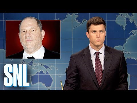 Weekend Update on Harvey Weinstein - SNL