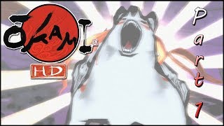 Okami HD - Part 1 - Wolf Eats the Bug for First Meeting!