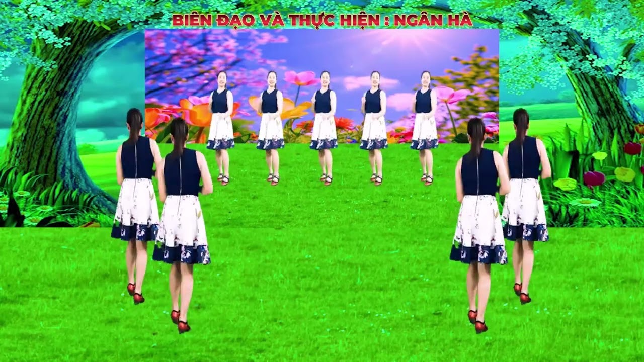 MỘNG ĐẸP NGÀY XUÂN-DÂN VŨ HAI HƯỚNG CHÀO XUÂN 2026-ĐẸP-MỚI-LẠ-BIÊN ĐẠO NGÂN HÀ