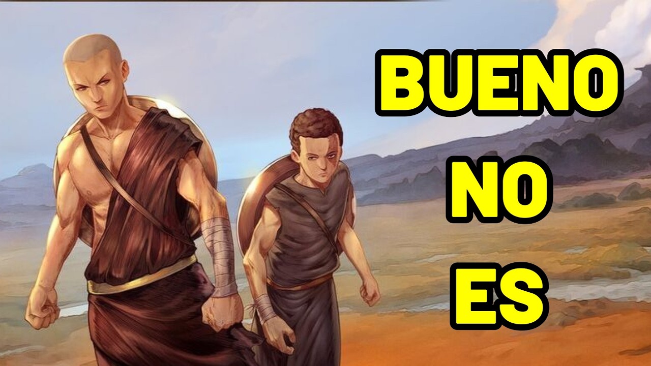 GOD OF WAR SONS OF SPARTA ES MEDIOCRE