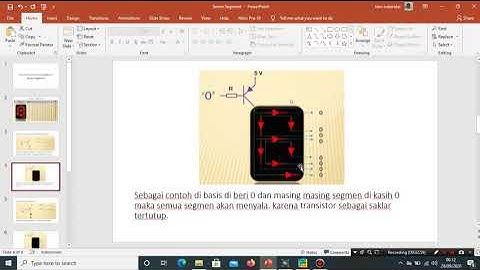 Seven Segment pada Microcontroller ATmega8535