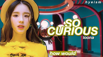 how would LOONA SUBUNIT sing IZ*ONES “So Curious”