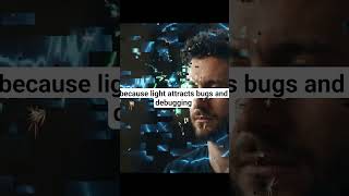 Why Programmers Prefer Dark Mode 💻🌙 | Funny Coding Joke #shorts