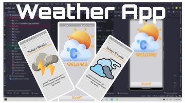 ☁️ Weather App ☁️ Flutter ☁️ Dart ☁️
