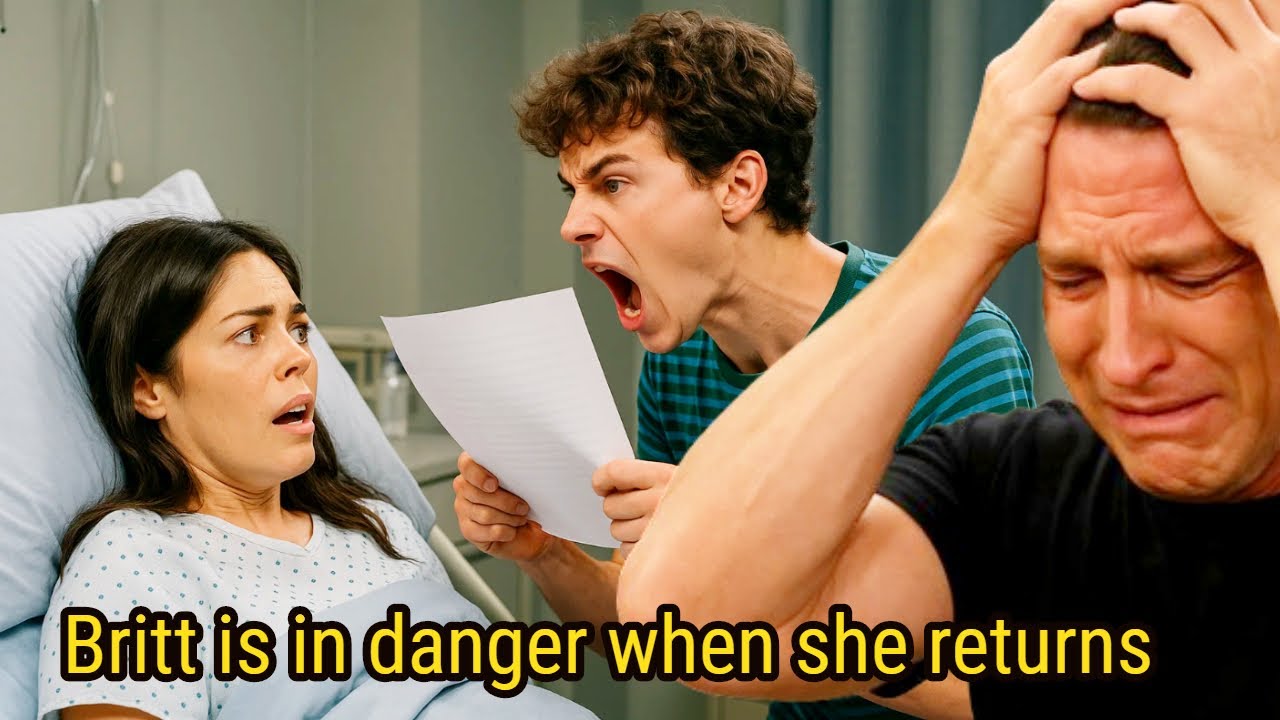 Rocco acts out of control, Britt is in danger when she returns General Hospital Spoilers