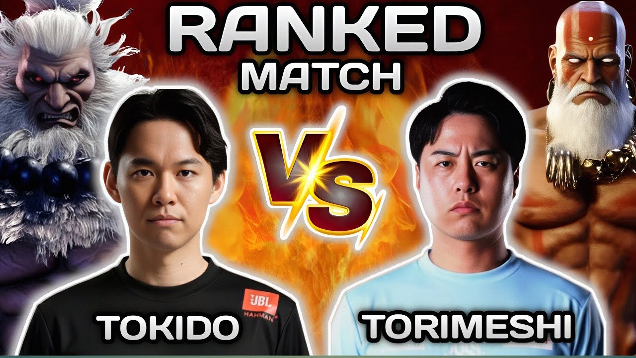 SF6 ▰ Tokido  ( Akuma ) VS Torimeshi ( Dhalsim )
