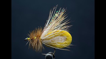 Tying the Never Sink Caddis with Jimmy Jones