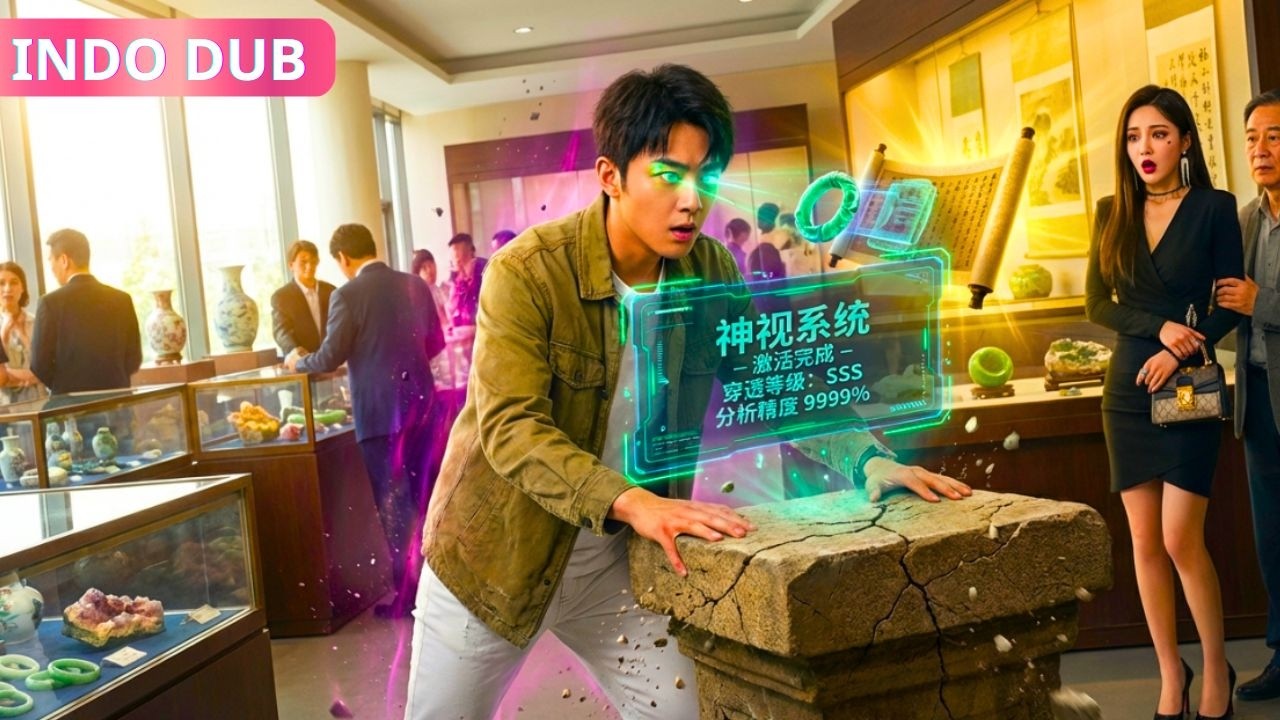 Punya Mata Tembus Pandang, Si Miskin Sapu Bersih Dunia Barang Antik!