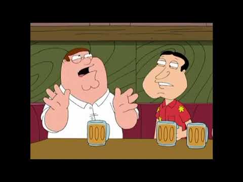 HOLY CARP. DELTARUNE REFERENCE IN FAMILY GUY!?