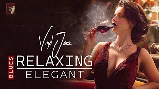 Elegant Blues - Relaxing Blues Music In The Bar - Fantastic Electric Guitar Blues