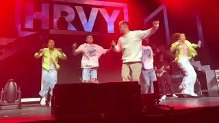 HRVY - 1 Day 2 Nights (Most Wanted Tour - Cardiff March 9th) front row 4K