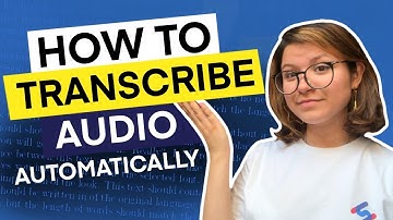 How to Transcribe MP3 Automatically (FASTEST & EASIEST WAY)
