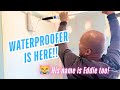 The waterproofing is finally done! And he taught me so much!