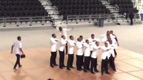 Xavier University Neophyte Show Fall 2016 Alpha Phi Alpha Beta Tau Chapter
