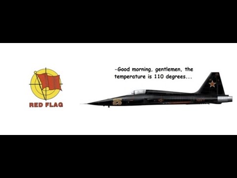 Видео: Информационное сообщение - VK группа RED FLAG,  фильм F-15 против МиГ-29!