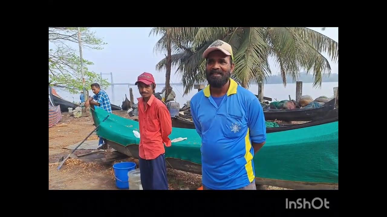 Fresh... Fish... in KochiThoppumpady YouTube