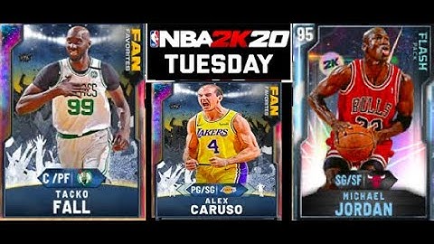 WEEKLY Locker Codes + Tokens! NBA 2k20 MyTeam Pack Opening Highlights