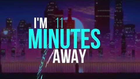 11 Minutes lyric video - Yungblud ft. Halsey & Travis Barker