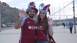 🎶 Sen Bordo Ol, ❤ Ben Mavi, 💙 Zirvede Buluşalım... 🙏 #Trabzonspor