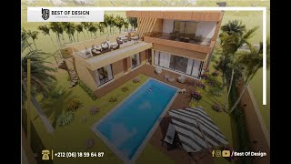Lumion 10 - Architecture Animation 3D Modern Villa - best of design