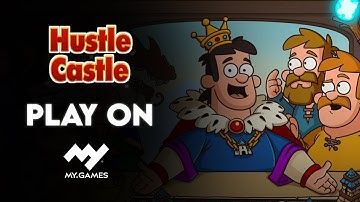 Hustle Castle is LIKE THE ADS!? 😂