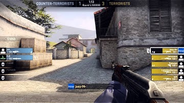 CS:GO de_mirage Ace and 4k