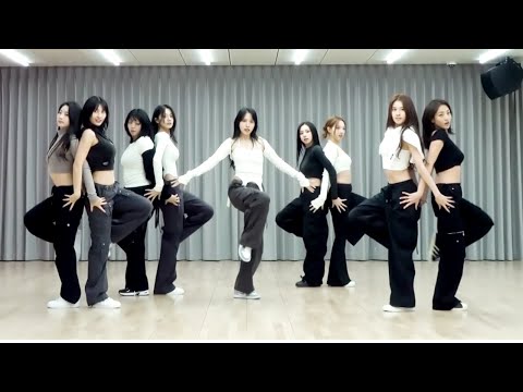 Twice - 'One Spark' Dance Practice Mirrored