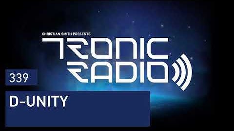 Tronic Podcast 339 with D-Unity
