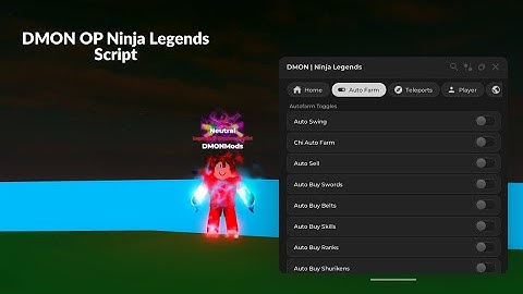 [OP] Roblox Script: Ninja Legends | Unlock All Elements, Auto Rank, Teleports, & Much More!