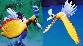 Gamefreak made Synchro Ho-Oh kinda...