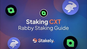 How to stake CXT with Rabby wallet | Covalent Staking Tutorial