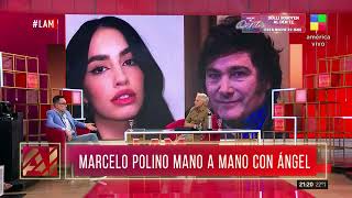 Marcelo Polino habló de su vínculo con Lali Espósito: "EStoy distanciado, se portó mal conmigo"