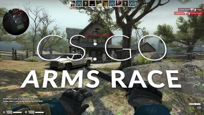 CS:GO Ps3 Gameplay - Counter-Strike: Global Offensive Arms Race on