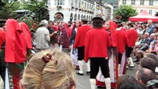 Traditional Folk Dance In Laruns