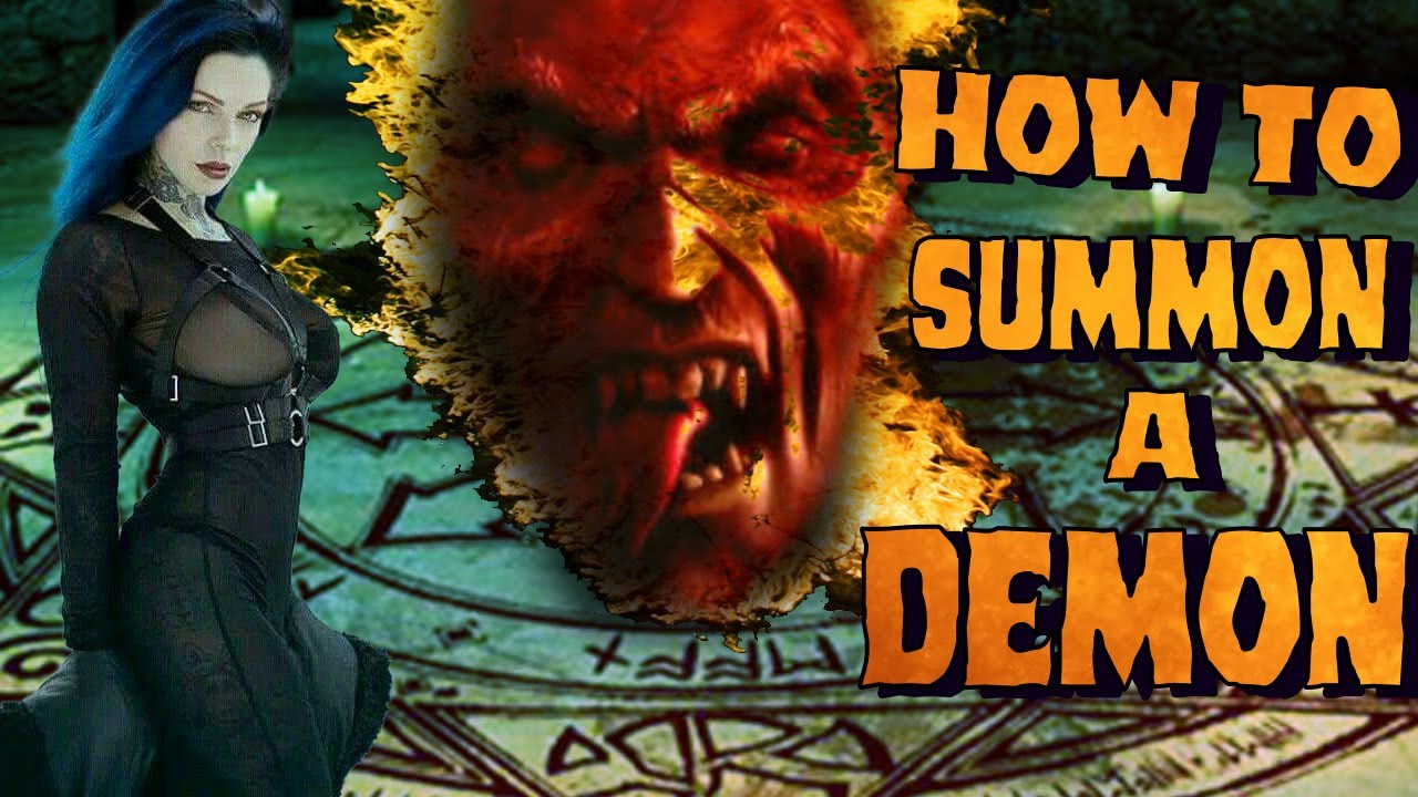 How to Summon a Demon! YouTube