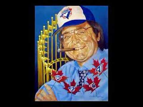 Paul Beeston Blue Jay Induction Art