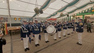 Schützenfest Klein Jerusalem 2024 Ständchen The Green Berets Marsch vom 06.05.2024 🥁🥁