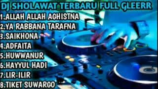 DJ Sholawat Terbaru penyejuk hati - Allah Allah aghisna