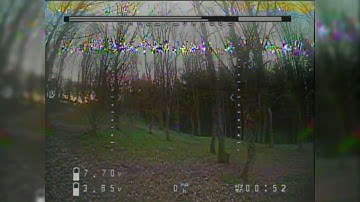 First big crash with Tinyhawk 2 Freestyle