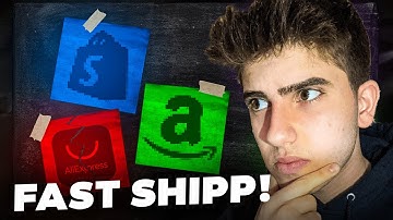 Best Aliexpress Alternatives For Shopify (3-5 Day Shipping)