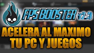 Fps Booster V2 3 Programa Para Mejorar Tu Computadora Acelera Tus Juegos Al Maximo Tutorial 2020 Youtube - acelerar roblox con shaders modificados y texturas reducidas