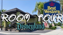 BEST WESTERN PLUS PAVILIONS ANAHEIM ROOM TOUR (10MINS FROM DISNEYLAND) 
