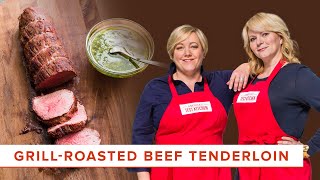 How to Make Grill-Roasted Beef Tenderloin