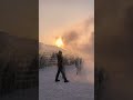 -42 ° Сибирь ❄️ Дубак-челлендж / конная версия