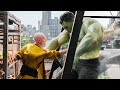 Hulk meets ancient one  avengers endgame 2019 movie clip 4k