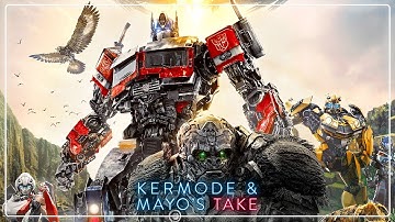 Mark Kermode reviews Transformers: Rise of the Beasts - Kermode and Mayo