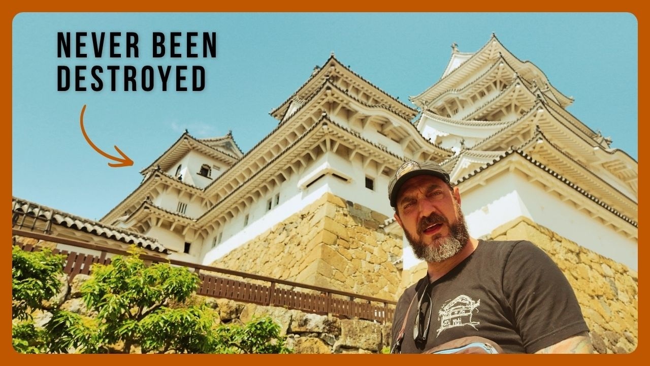 Japan's Castles Have Megalithic Mysteries (Himeji, Osaka, Tokyo)